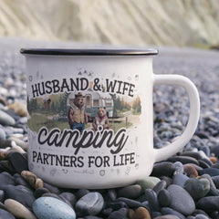 Camping Partners For Life - Camping Mug