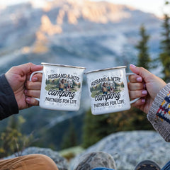 Camping Partners For Life - Camping Mug
