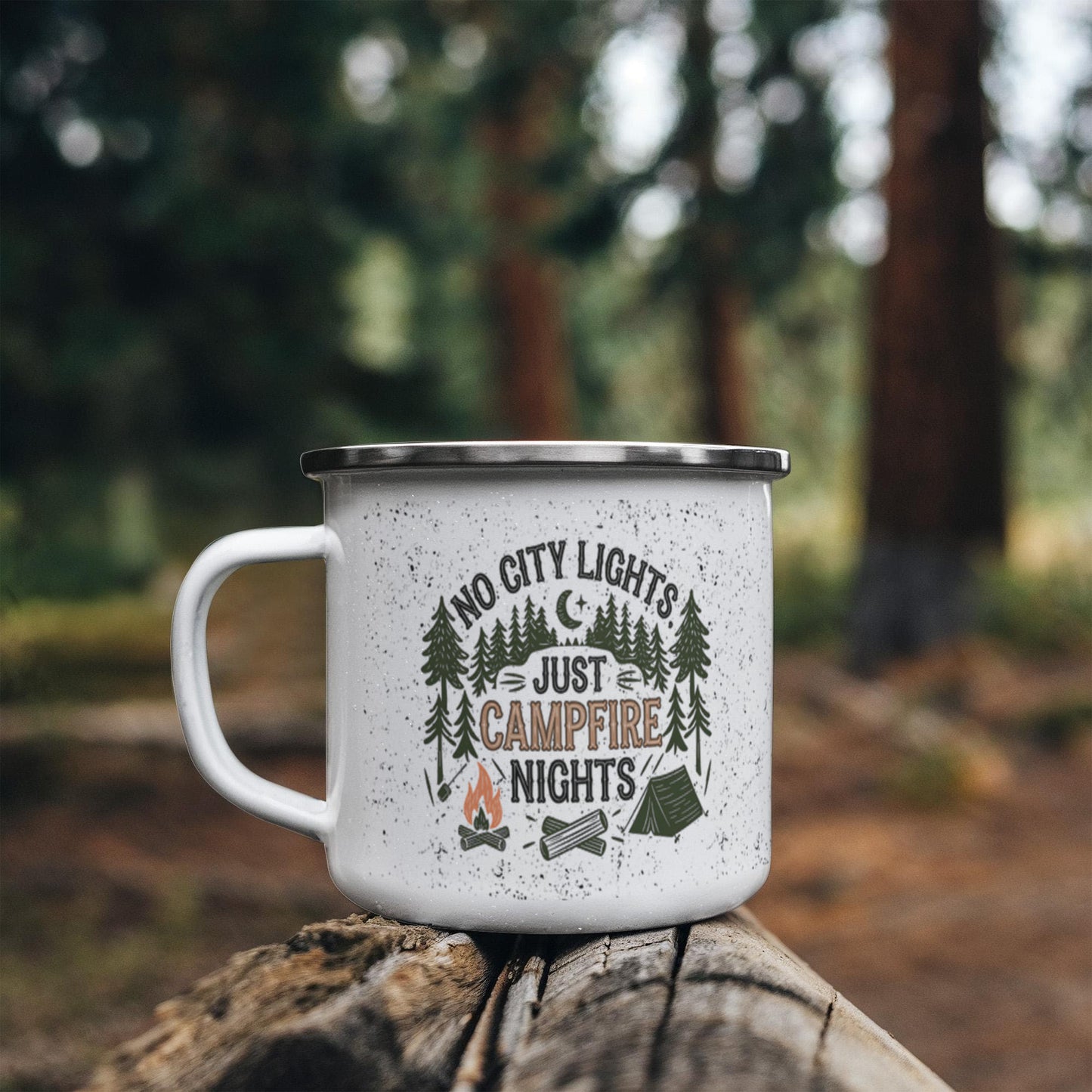 No City Lights - Camping Mug