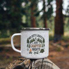 No City Lights - Camping Mug