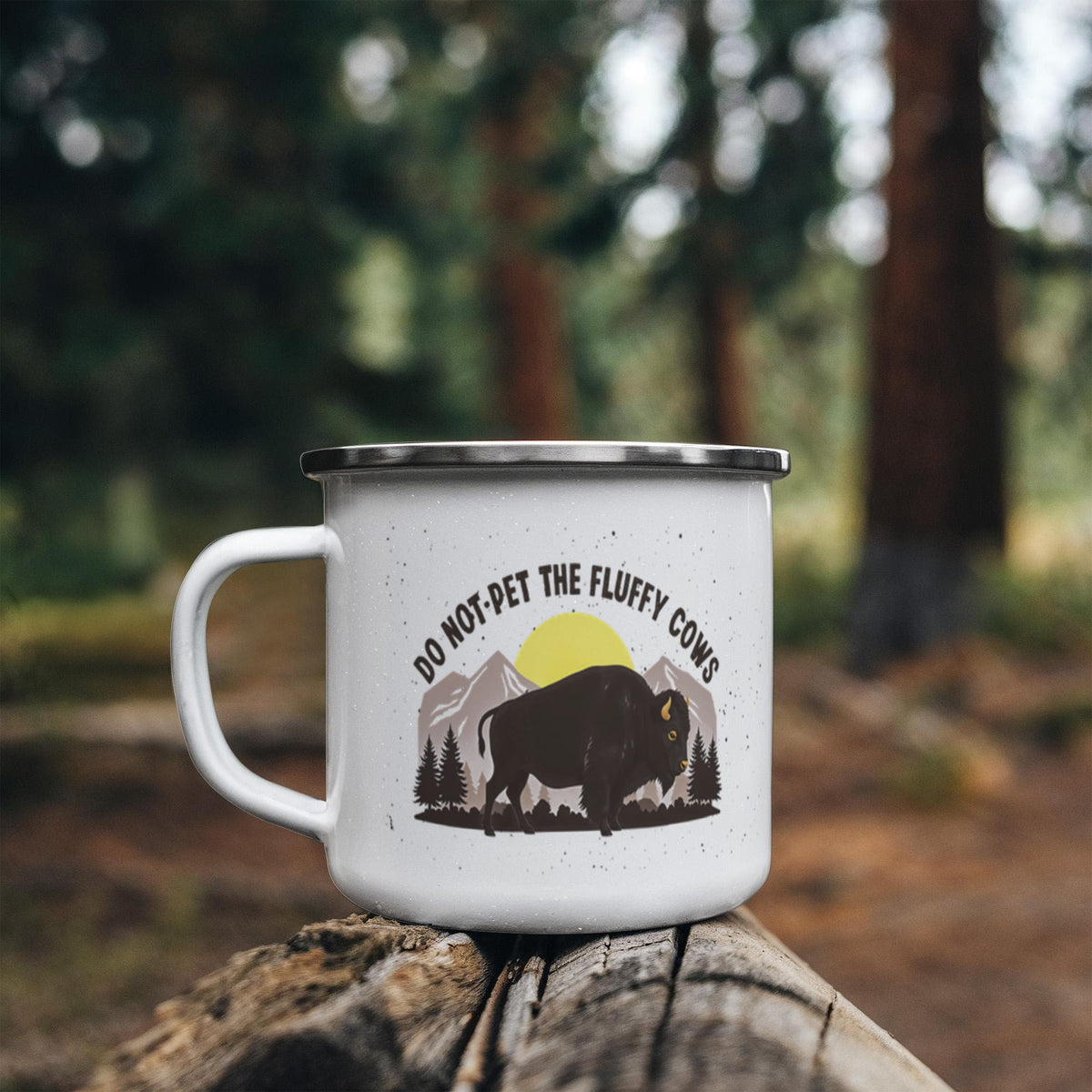 Fluffy Cows - Camping Mug