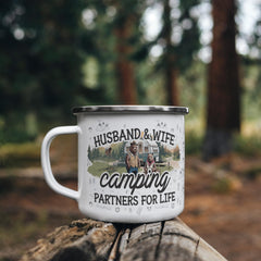 Camping Partners For Life - Camping Mug