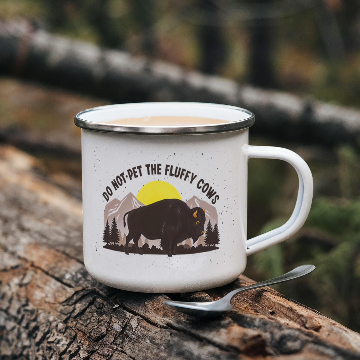 Fluffy Cows - Camping Mug