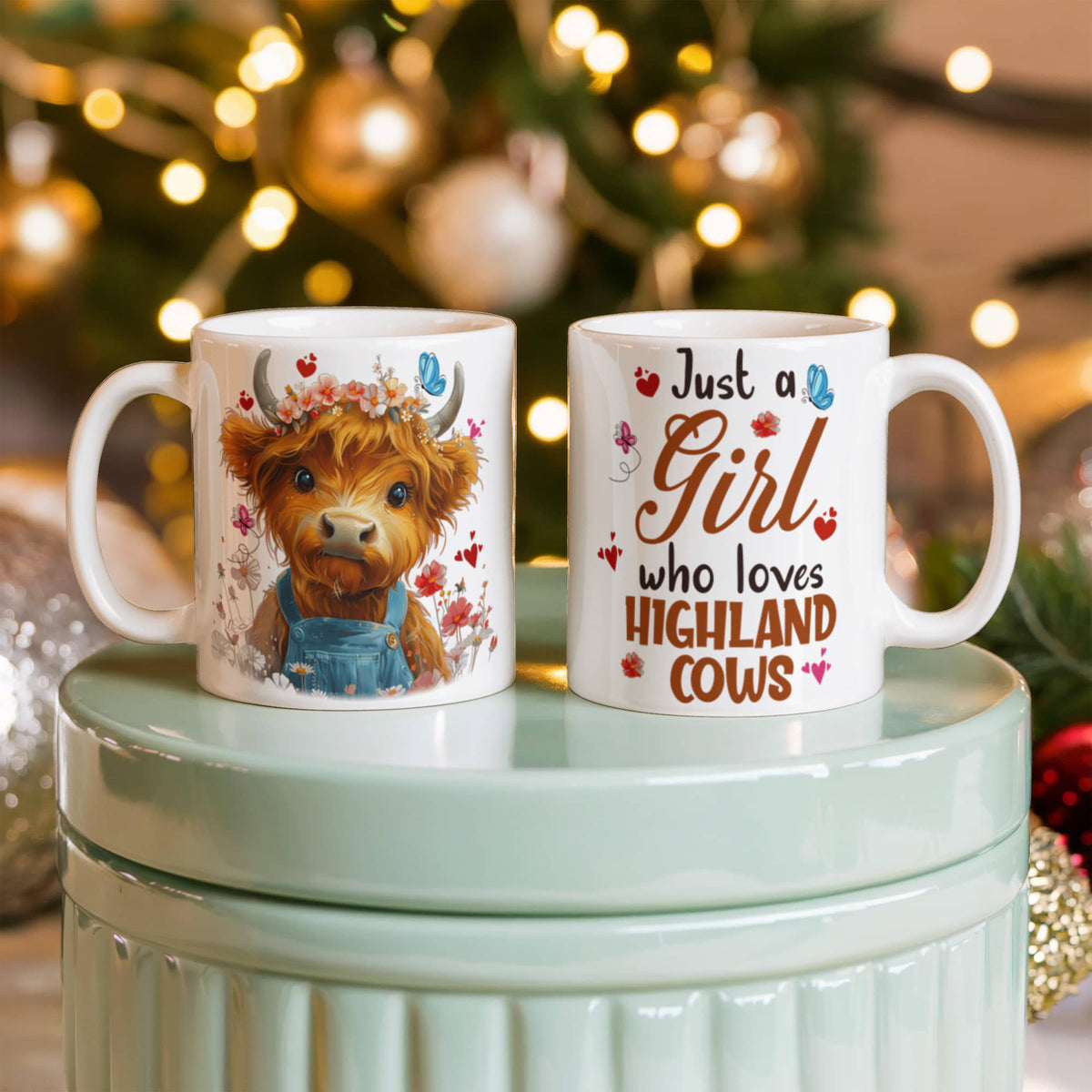 Just a Girl – Ceramic Mug