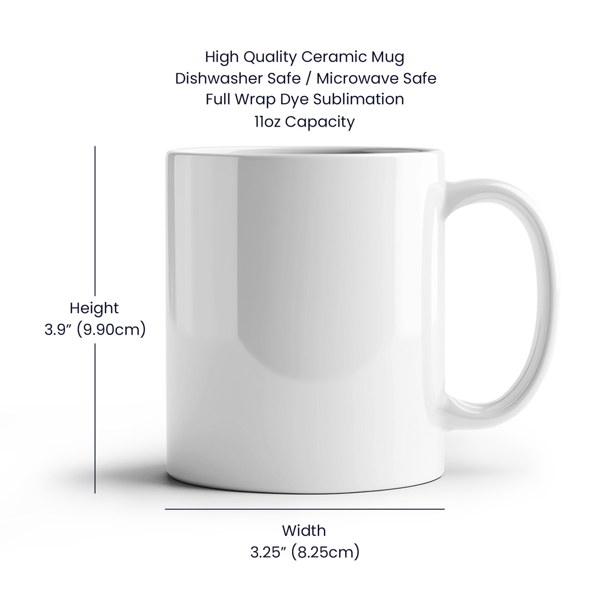 Just a Girl – Ceramic Mug