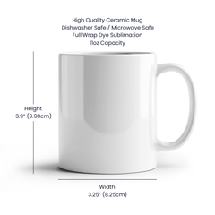 Just a Girl – Ceramic Mug