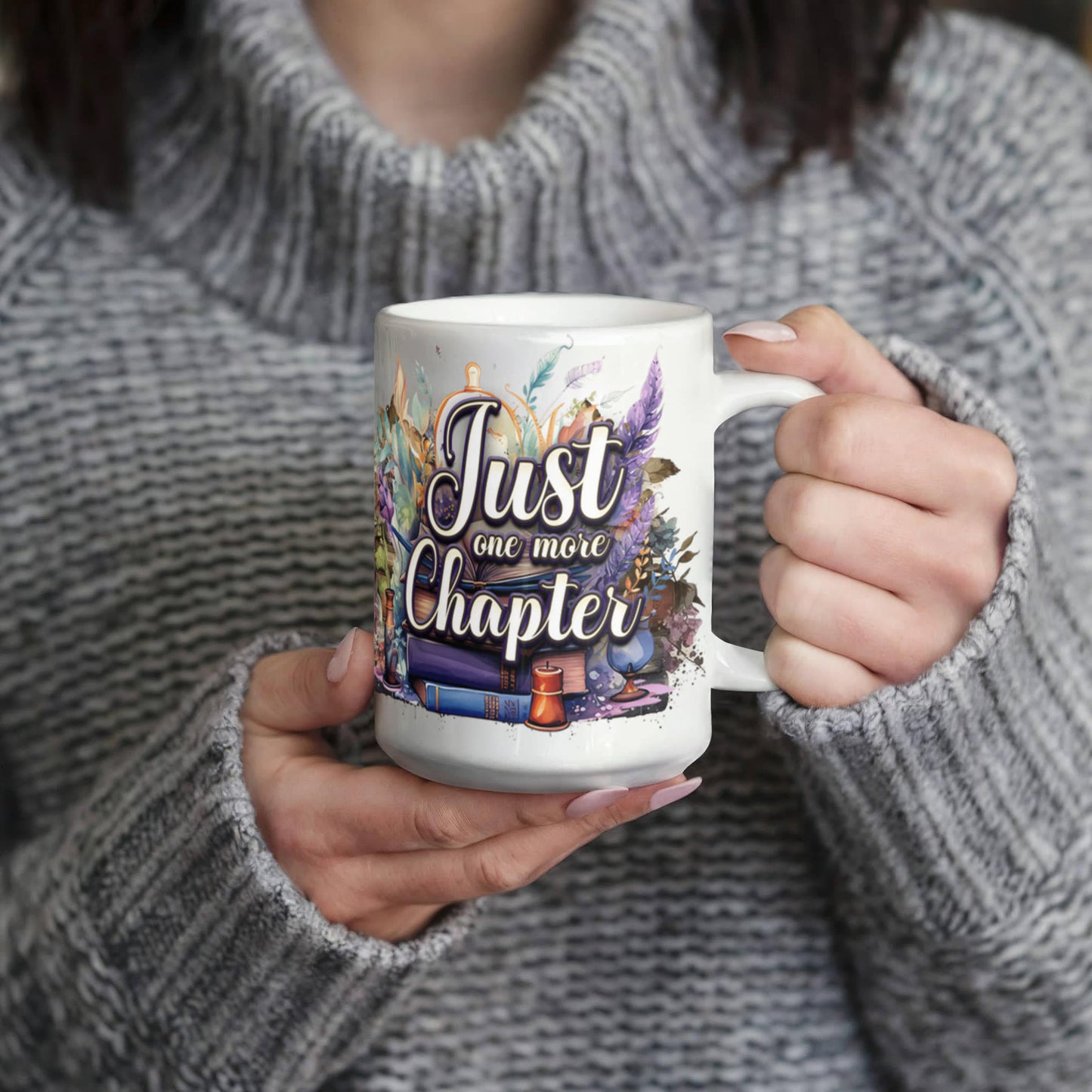 Just One More Chapter – Ceramic Mug