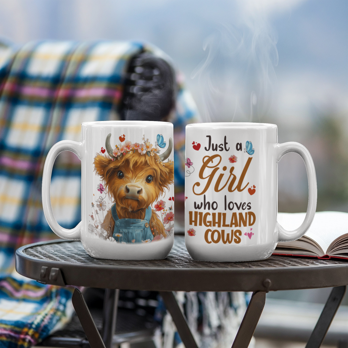 Just a Girl – Ceramic Mug
