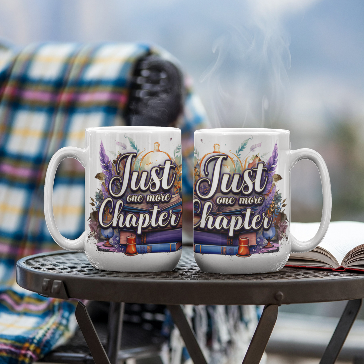 Just One More Chapter – Ceramic Mug
