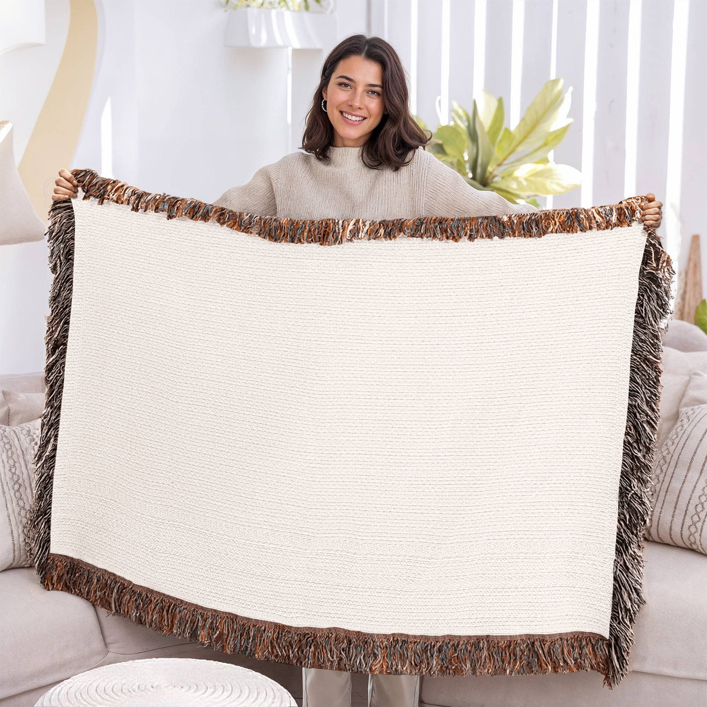 Heirloom Photo Woven Blanket (Landscape)