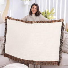 Heirloom Photo Woven Blanket (Landscape)