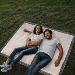 Heirloom Photo Woven Blanket (Landscape)