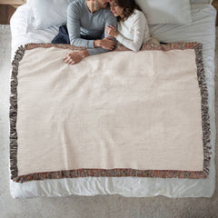Heirloom Photo Woven Blanket (Landscape)