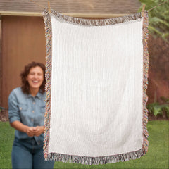 Heirloom Photo Woven Blanket (Portrait)