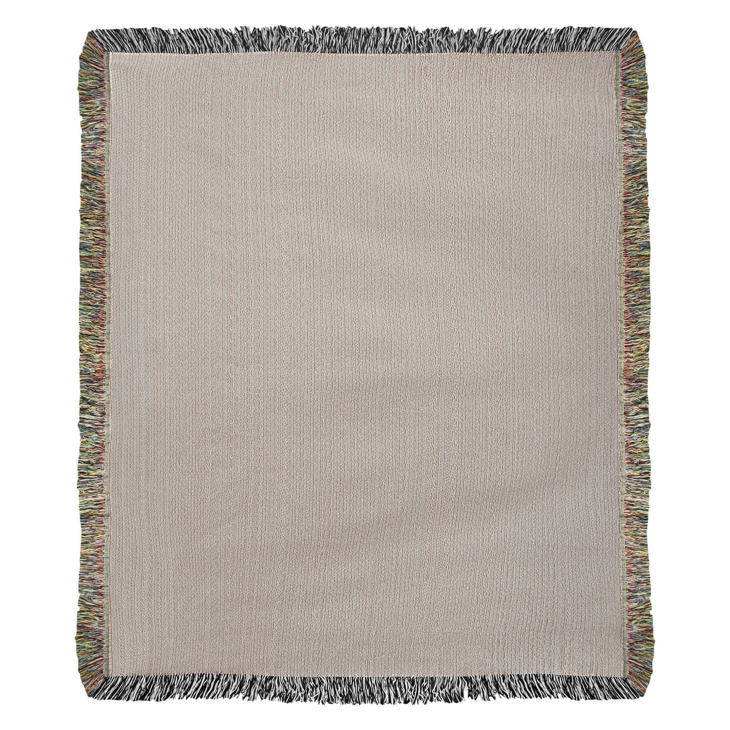 Heirloom Photo Woven Blanket (Portrait)