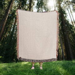 Heirloom Photo Woven Blanket (Portrait)