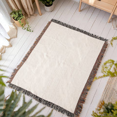 Heirloom Photo Woven Blanket (Portrait)