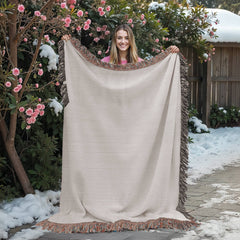 Heirloom Photo Woven Blanket (Portrait)