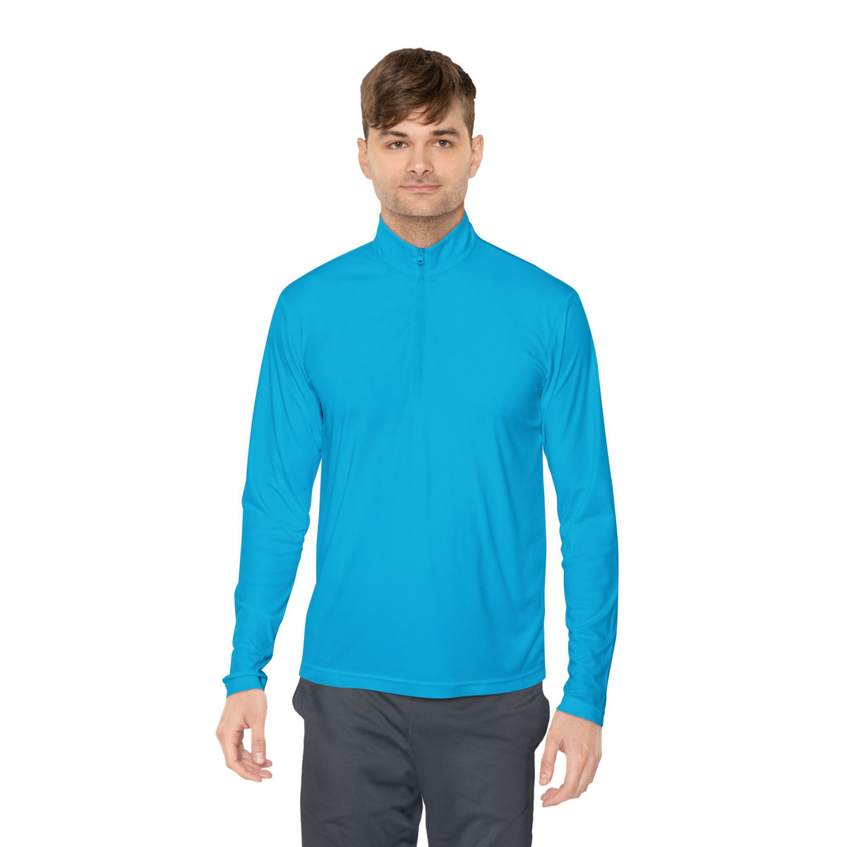 Personalized Unisex Quarter-Zip Pullover