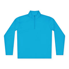 Unisex Quarter-Zip Pullover Atomic Blue