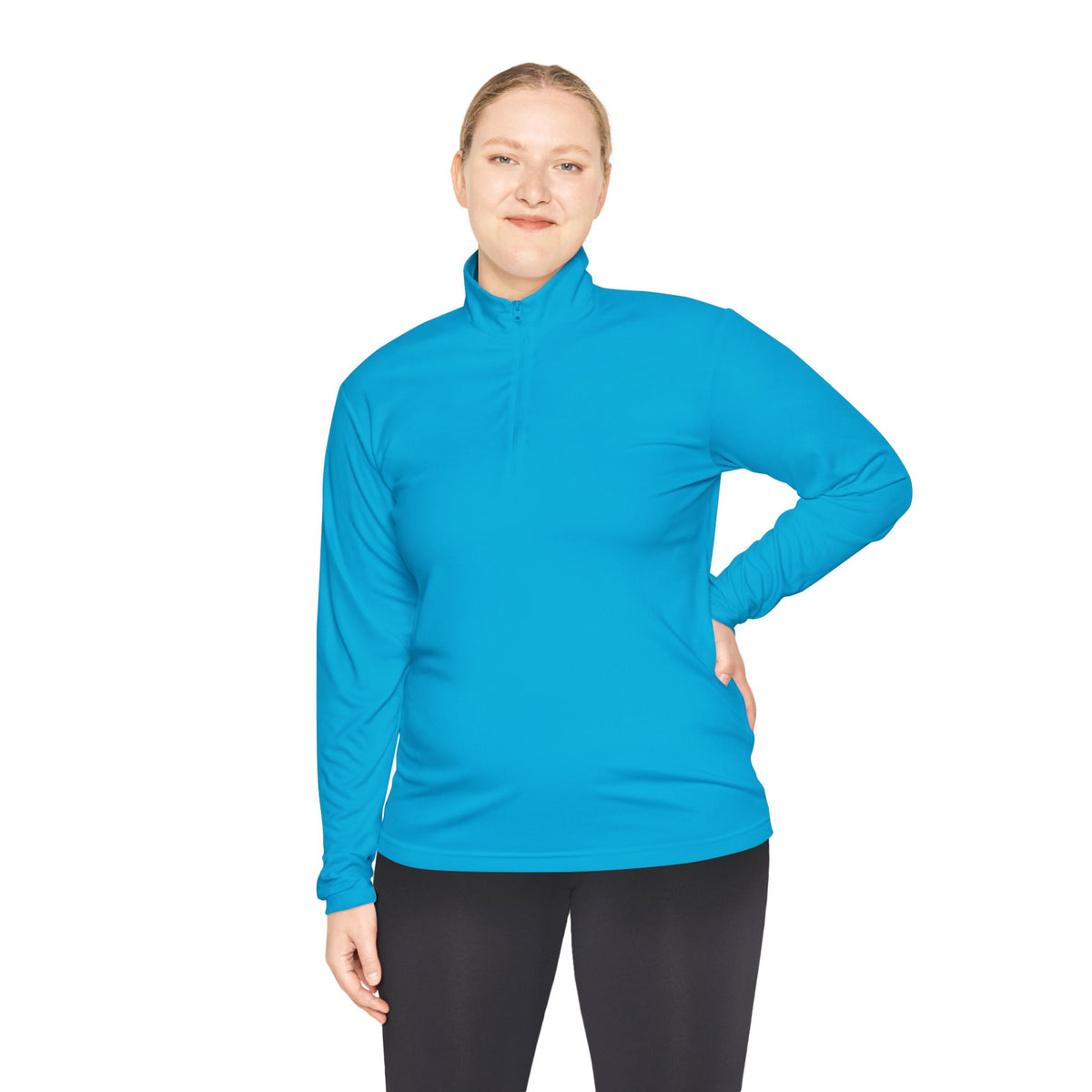 Personalized Unisex Quarter-Zip Pullover