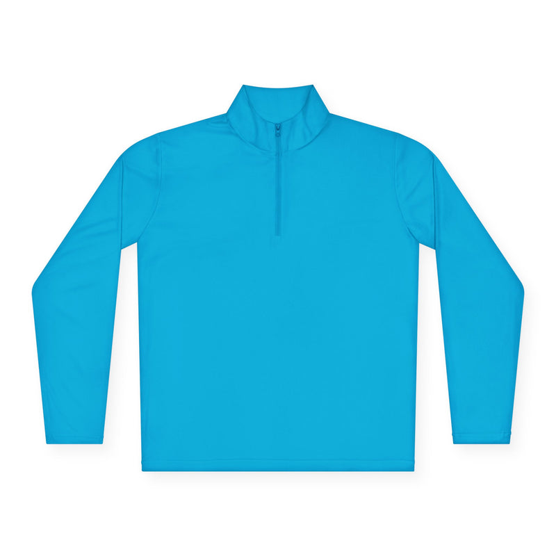 Unisex Quarter-Zip Pullover Atomic Blue