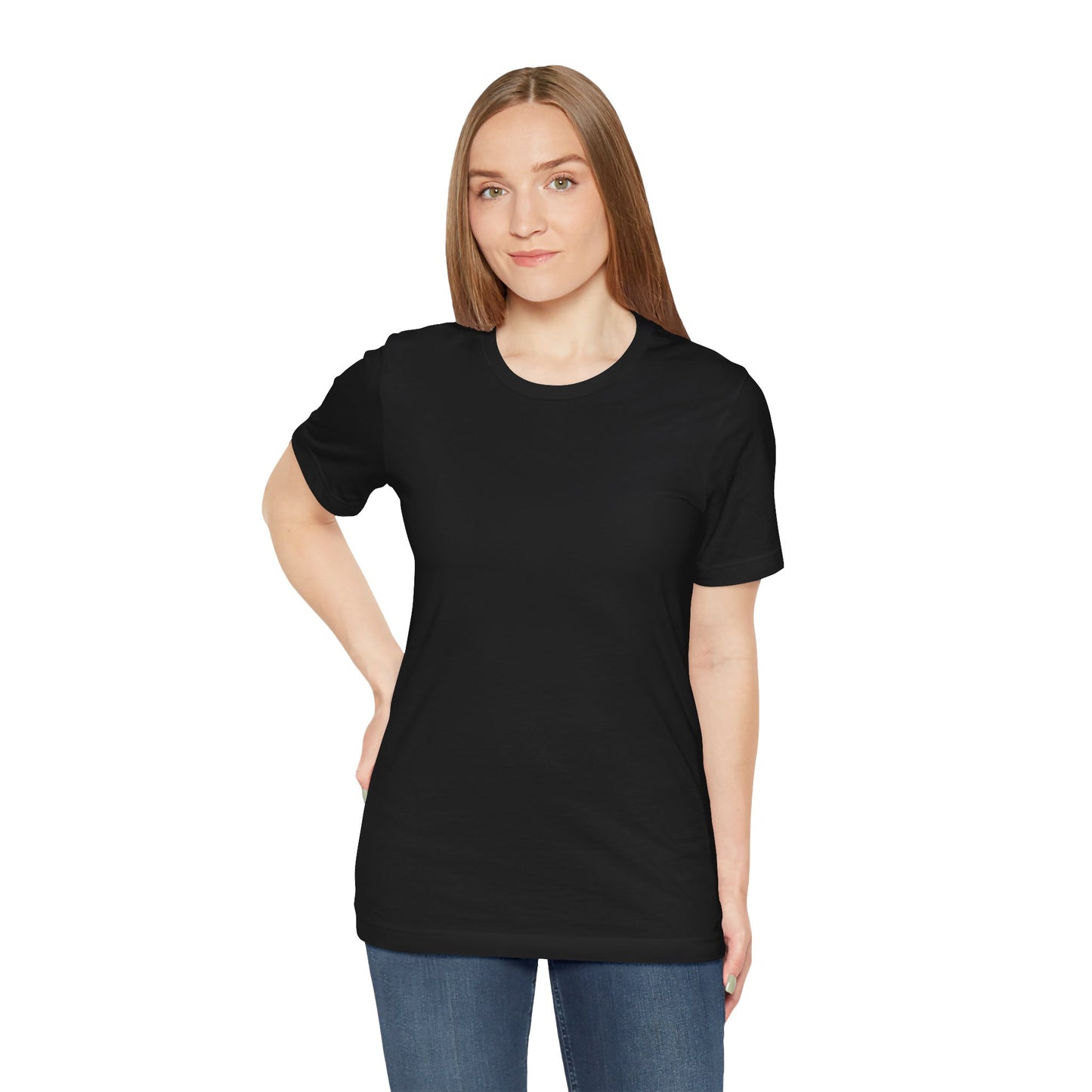 Personalized Black T-Shirt – Custom Name & Design Bella Canvas Tee