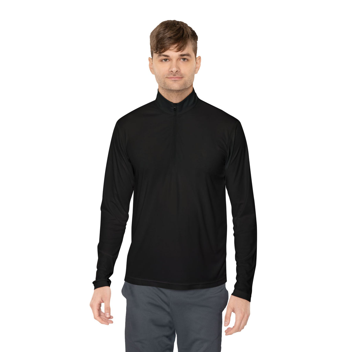 Personalized Unisex Quarter-Zip Pullover