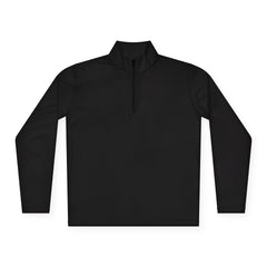 Unisex Quarter-Zip Pullover Black