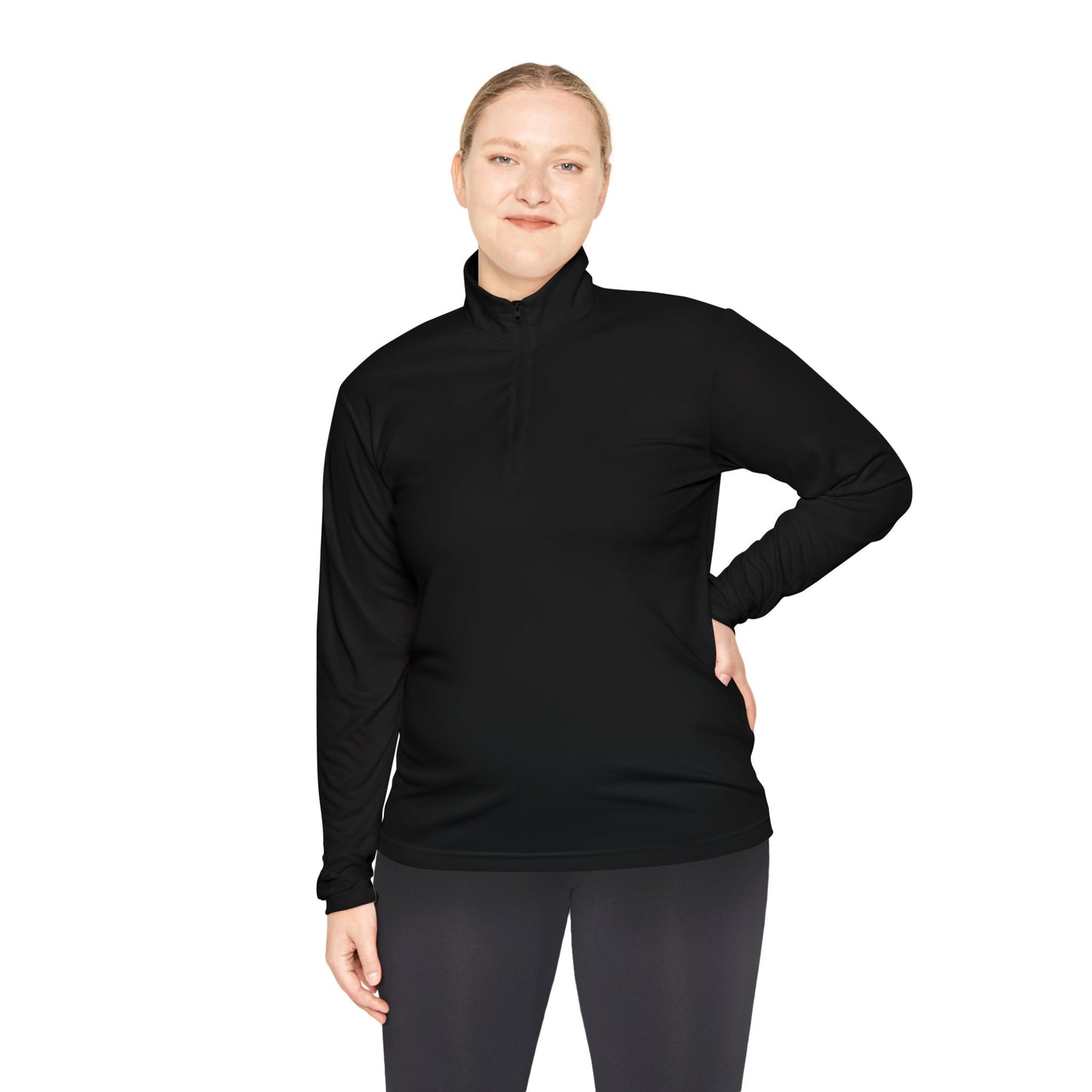 Personalized Unisex Quarter-Zip Pullover