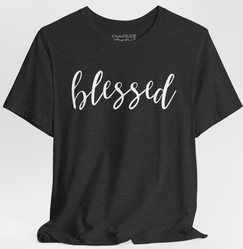 Blessed Script Tee