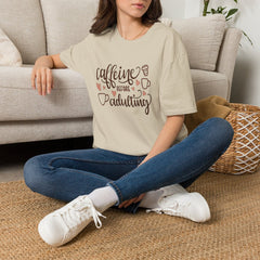 Caffeine Before Adulting T-Shirt