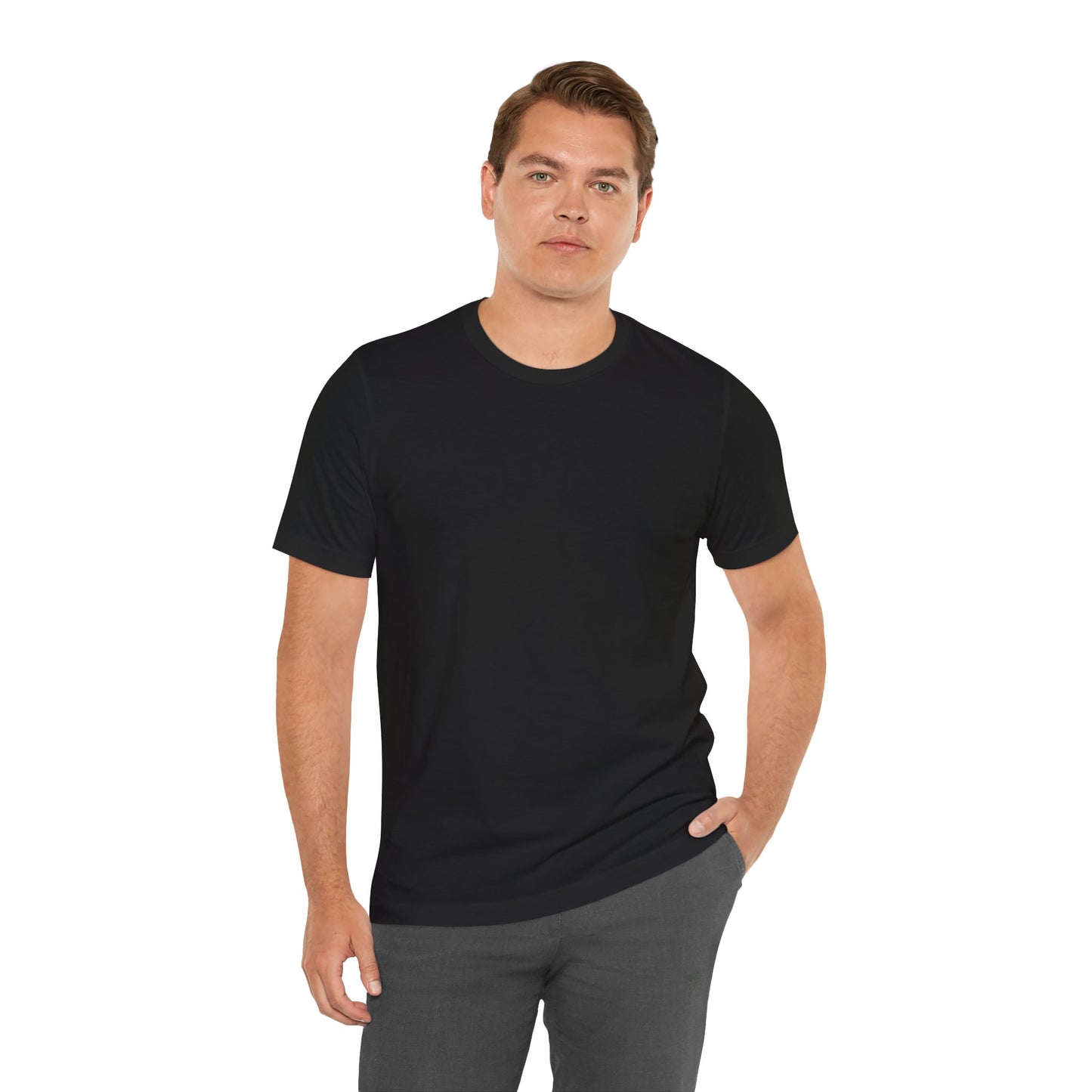 Personalized Black T-Shirt – Custom Name & Design Bella Canvas Tee