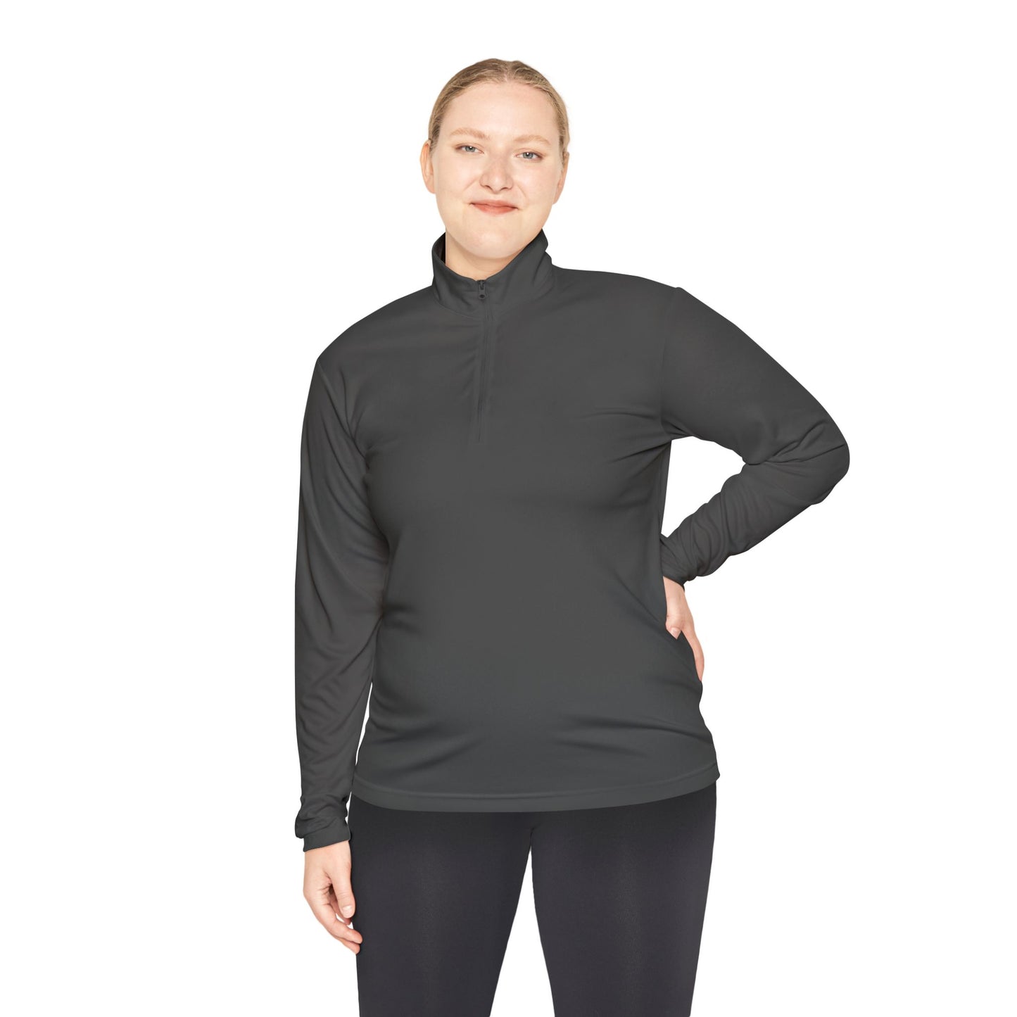 Personalized Unisex Quarter-Zip Pullover