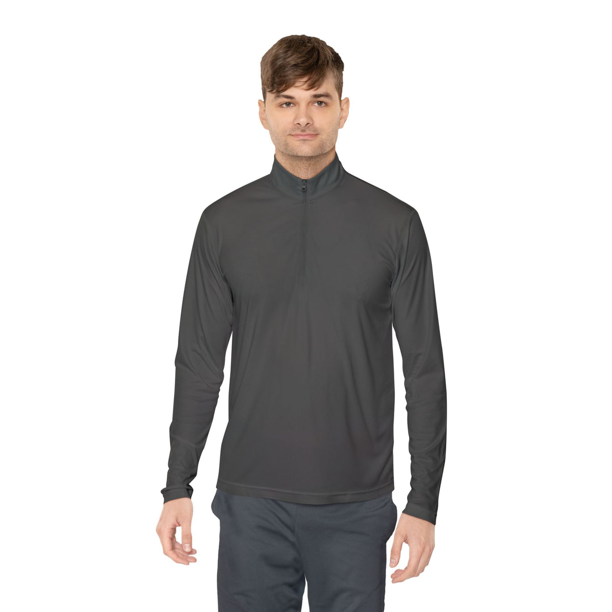 Personalized Unisex Quarter-Zip Pullover