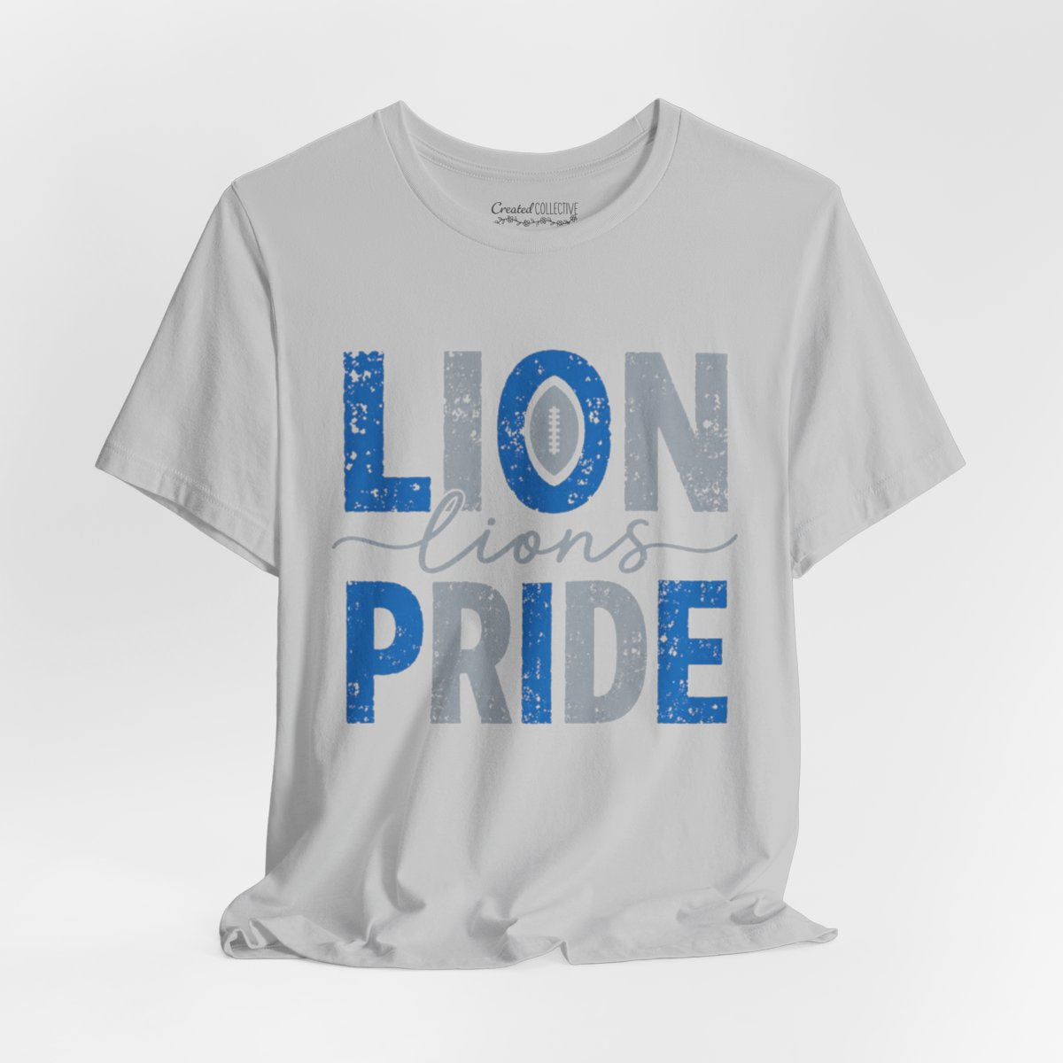 Lion Pride T‑Shirt — School Spirit Graphic Tee