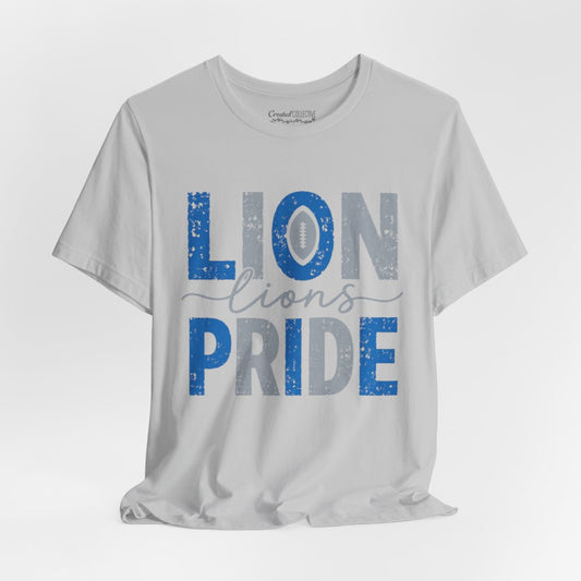 Lion Pride T‑Shirt — School Spirit Graphic Tee