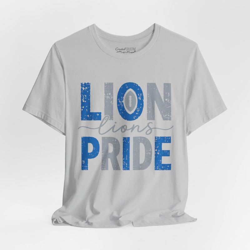 Lion Pride T‑Shirt — School Spirit Graphic Tee