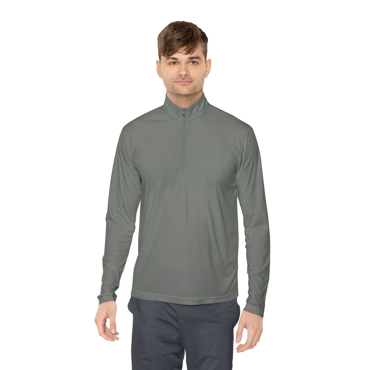 Personalized Unisex Quarter-Zip Pullover