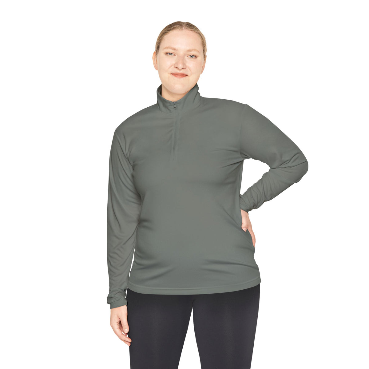 Personalized Unisex Quarter-Zip Pullover