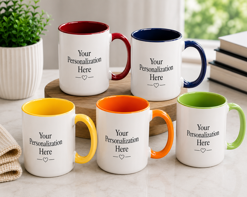 Personalized Coffee Mug – Custom Name & Design Gift