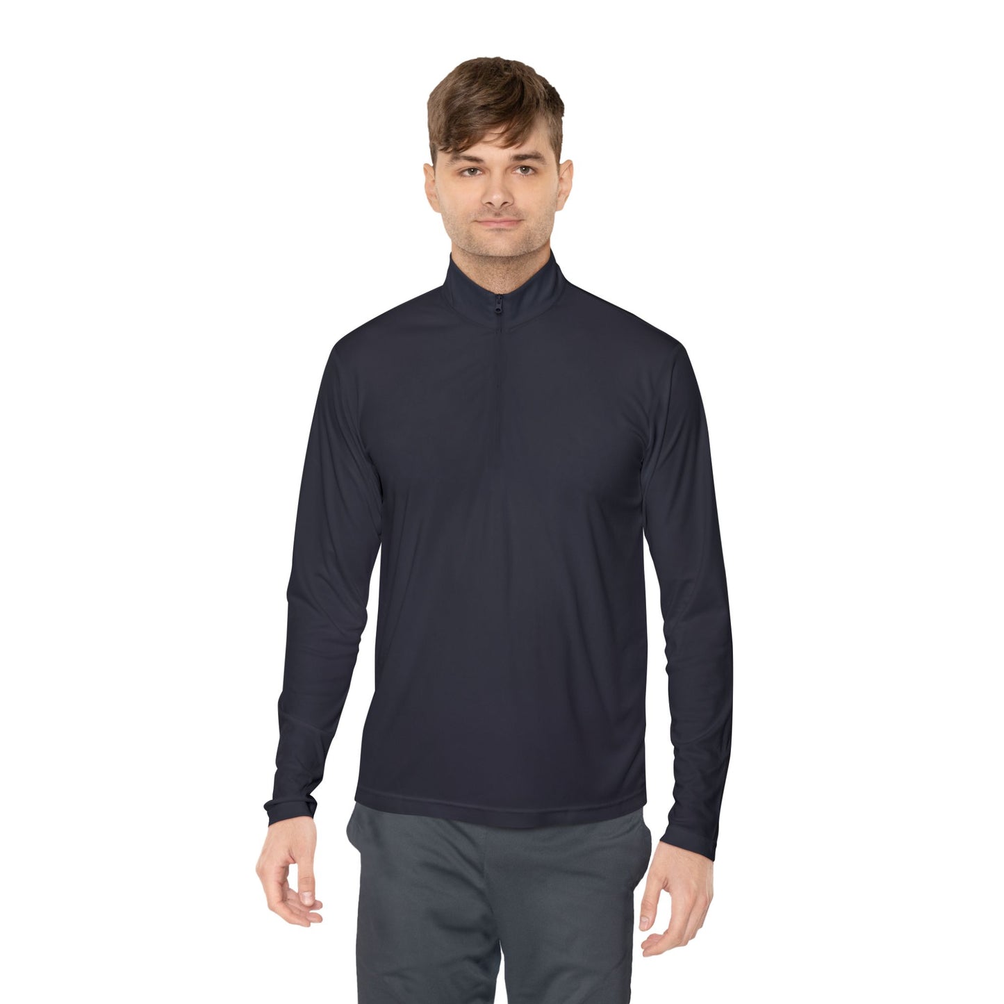 Personalized Unisex Quarter-Zip Pullover