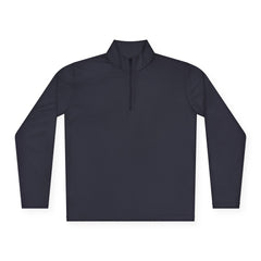 Unisex Quarter-Zip Pullover Navy