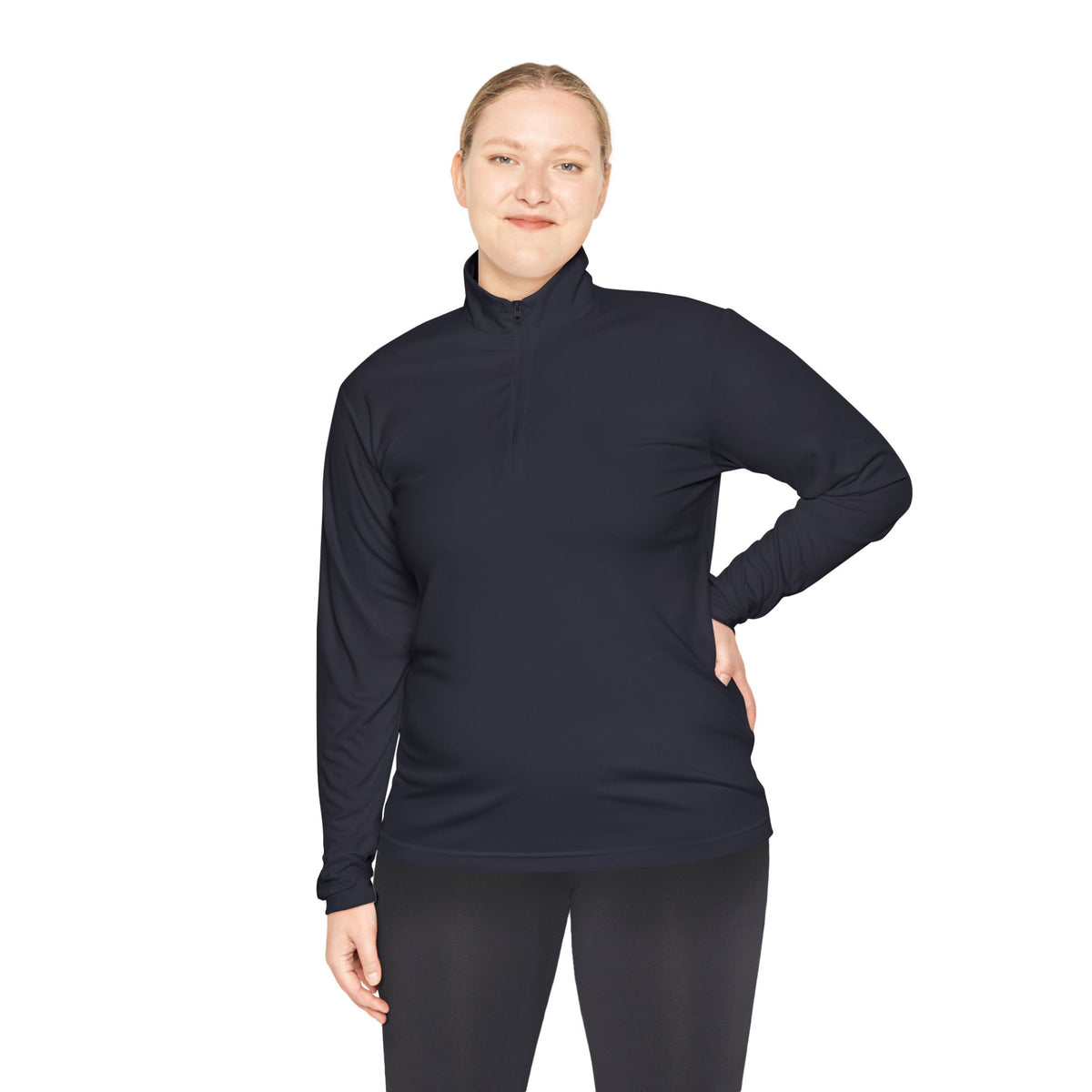 Personalized Unisex Quarter-Zip Pullover