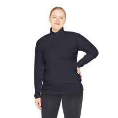 Personalized Unisex Quarter-Zip Pullover