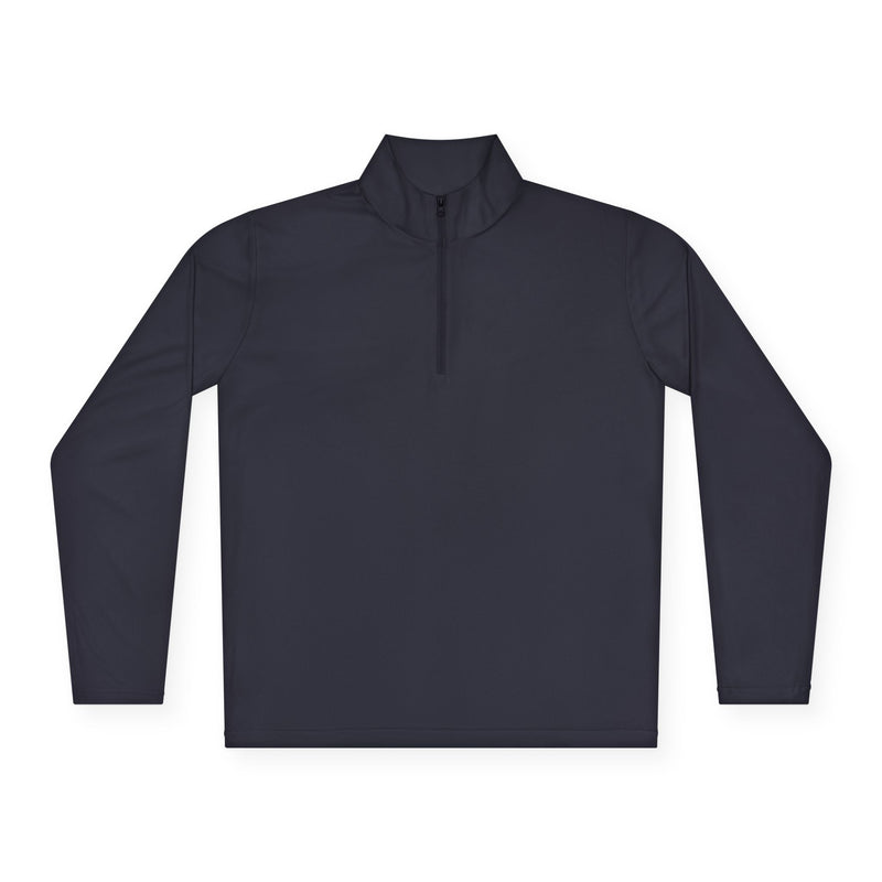 Unisex Quarter-Zip Pullover Navy