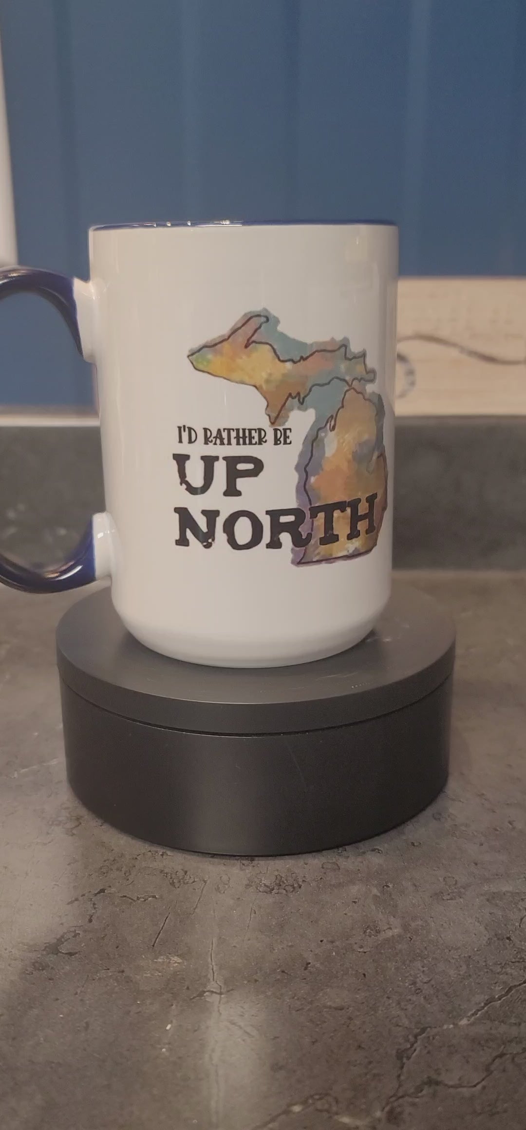 Up North MI – Michigan Pride 15 oz Coffee Mug