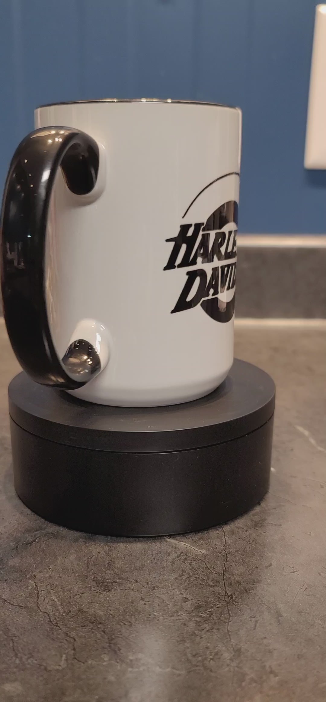 Harley Davidson mug set