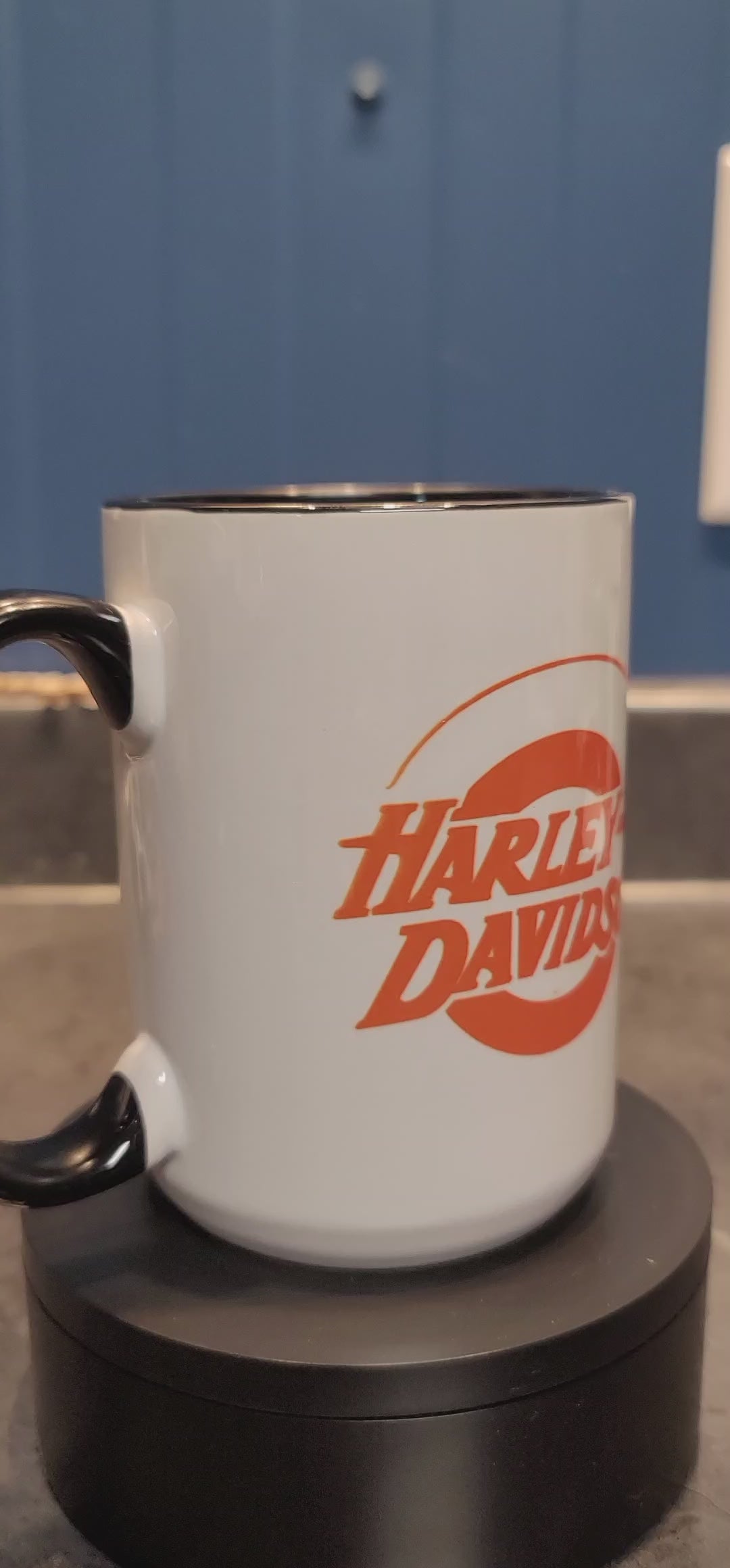 Harley Davidson mug set