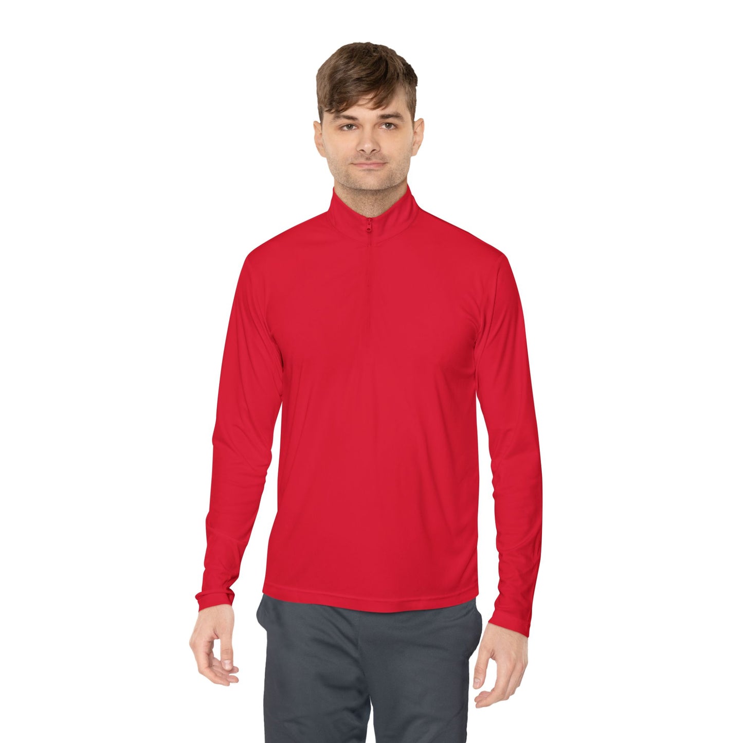 Personalized Unisex Quarter-Zip Pullover